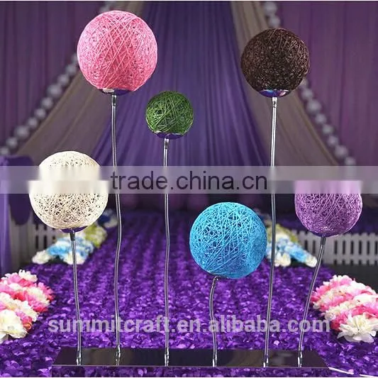 Colorful Circle Event Lighting for Wedding Decoration photo-3