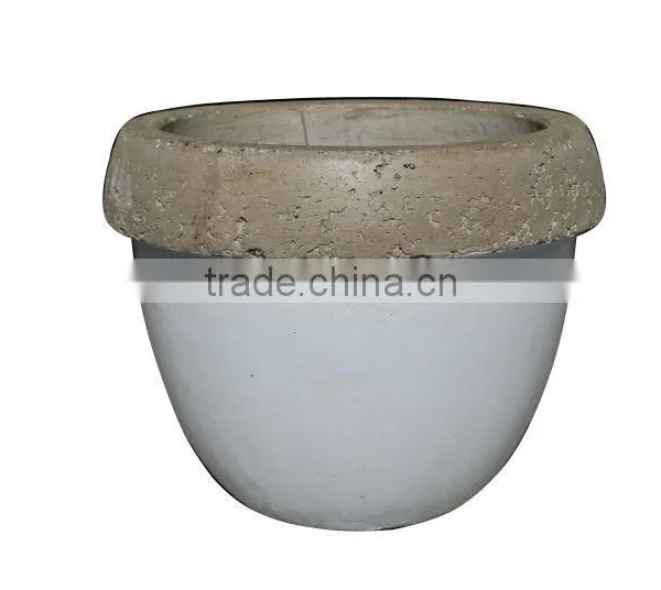 Vietnam Handmade Ceramic Glazed Outdoor Flower Pottery Pots photo-2