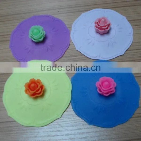 The FDA Lid Silicone Lid Butterfly Creative Silicone Lid photo-4