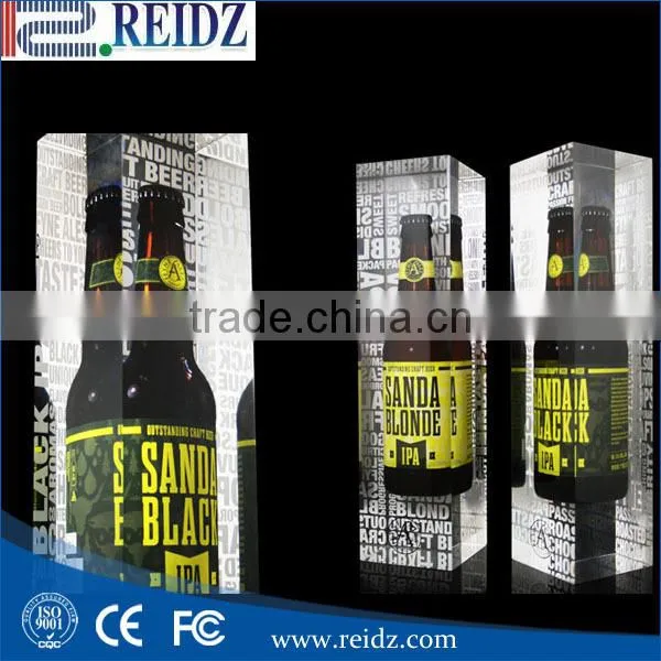 Custom Made Metal Acrylic Beer Can Display Shelves Rack photo-2