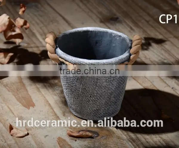 Simple Design Plant Pots Wholesale Concrete Plant Pot photo-4