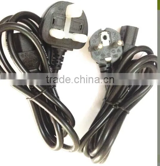 USA 3-Prong AC Power Cord 3Pin Adapter Cable Black New 1.5M for Stage Lights photo-6