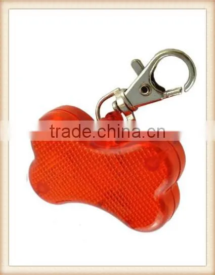 2015 New Pet Dog Bone Pendant LED Flashing Safe Night Light Lamp Pendant photo-6