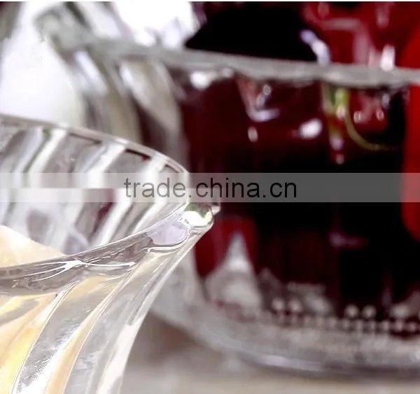 9inch,7inch, 5inch and 4inch Clear Glass Fruit or Salad Bowl photo-6