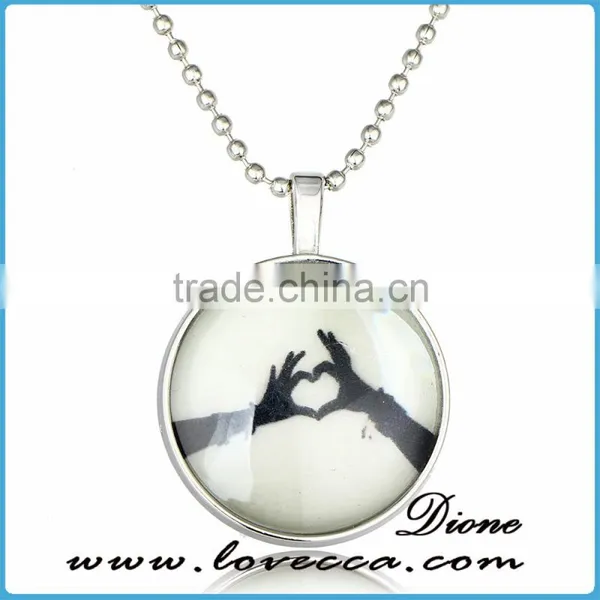 Christmas Gift Jewelry Glow in Dark Luminous Necklace for Women photo-4