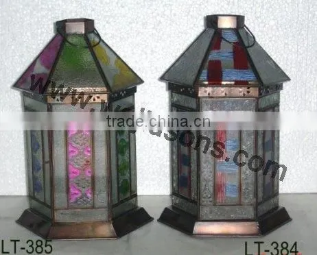 Silver Metal Lantern for Wedding Decoration photo-5
