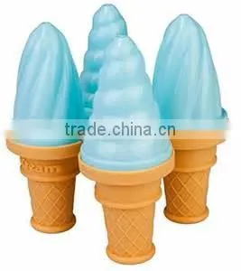 Set of 4pcs Ice Cream Popsicle Molds and Ice Lolly Molds photo-5