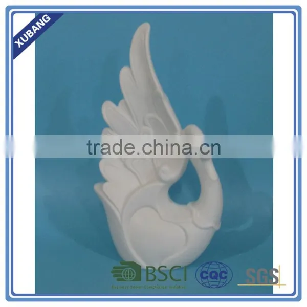 Luxury Modern Ceramic Goose Figurine Decoration Black Goose photo-6