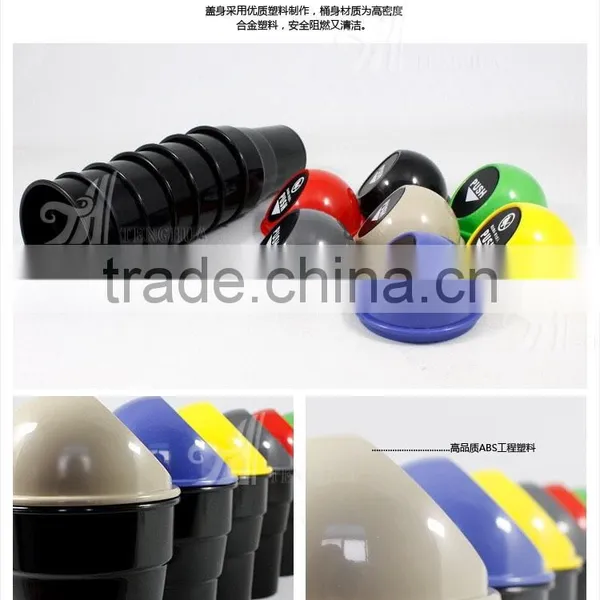 Eco-friendly Feature Outdoor Plastic Trash Can MINI Car Trash Can photo-5