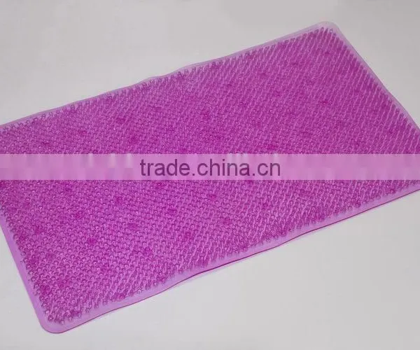 China Cheapest New Arrival Pvc Shower Bath Mat photo-2