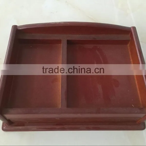 Fashion Wooden Tabletop Lighted Display Cases for Jewelry photo-2