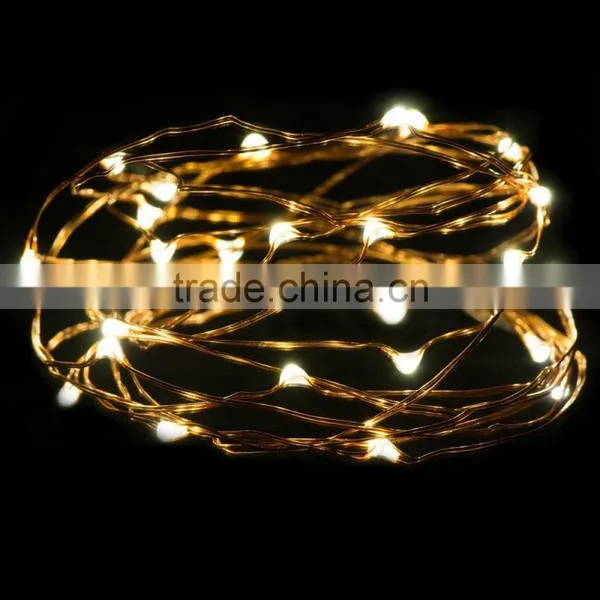 Indoor Battery Operated Warm White Christmas Led Tree Light photo-3
