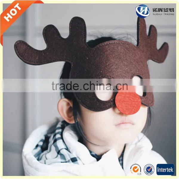 2017 Hot Cheap Gift Children Costume Party Felt Face Masks Cosplay in Stock photo-5