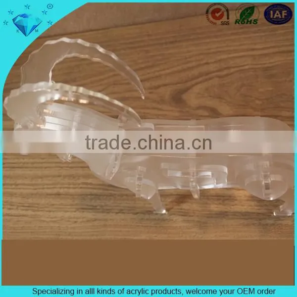 3d Laser Engraving Acrylic Horse Figures photo-4
