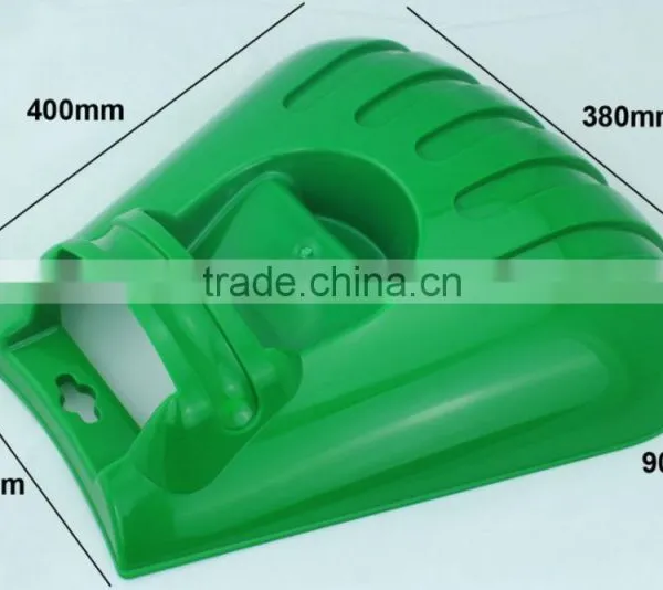 garden tool plastic hand leaf scoop can be customized bear's paw grass collector