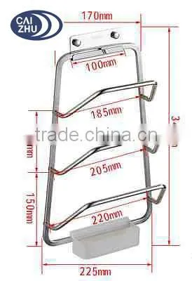 Customized Table Stand Metal Wire Organized Living Lid Rack photo-2