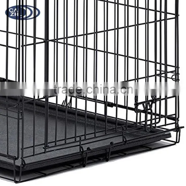 Wholesale Unique Iron Metal Wire Dog Cage From Caizhu Factory photo-3