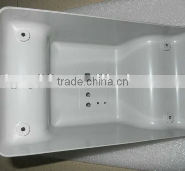 PVC Thick Plastic Machine Parts photo-3