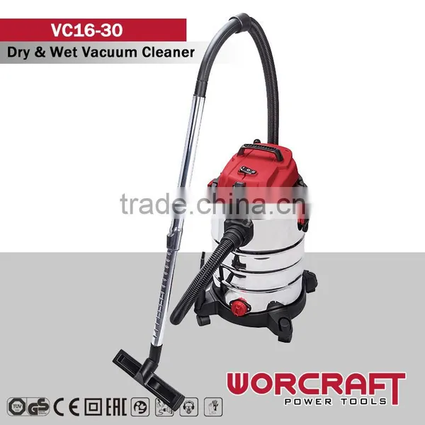 1600W 30L Dry & Wet Vacuum Cleaner VC16-30 photo-2