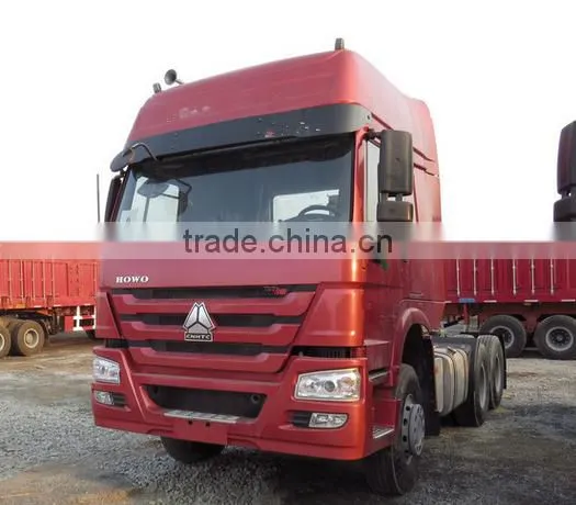 China High Quality Sinotruk Howo Prime Mover Truck for Sale photo-2