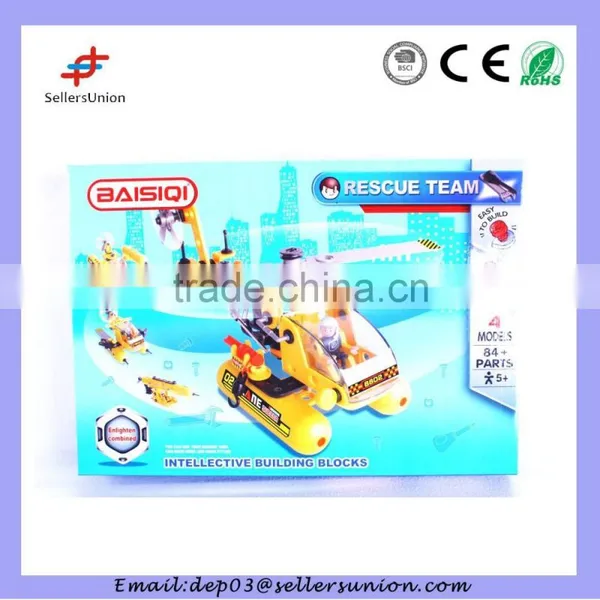 DIY Toys, Educational Concept Flying Toy Plane