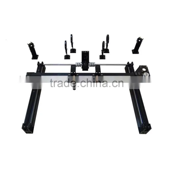 Outside Slider Whole Set Parts With Motor, Driver, Belt, Lens, Mirrors 6040 9060 1390 1610 photo-2