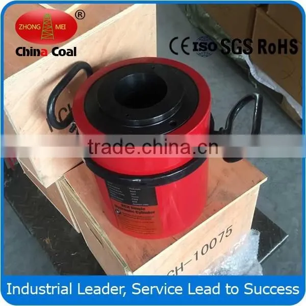 Hydraulic Floor Jack RCH-20100 Hollow Plunger Hydraulic Cylinder With Manual Pump and Electric Pump for Your Choose photo-4