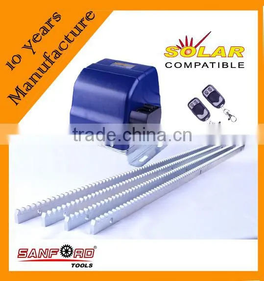 Solar Battery Powered Sliding Gate Motor With Solar Battery photo-5