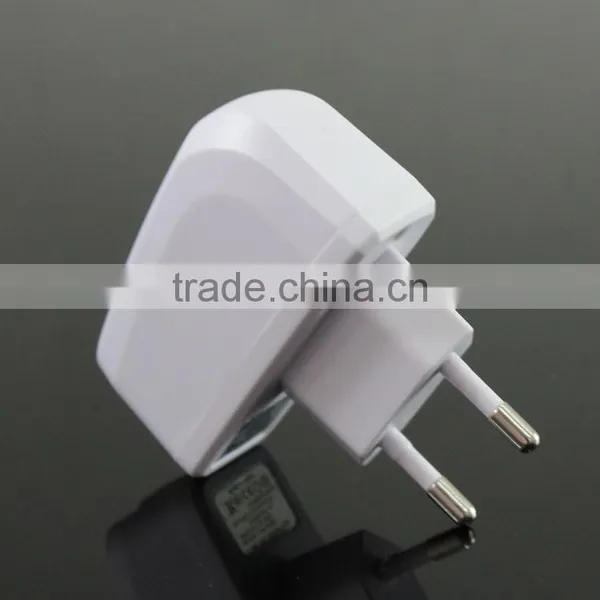 EU Plug USB Straight Charger photo-2