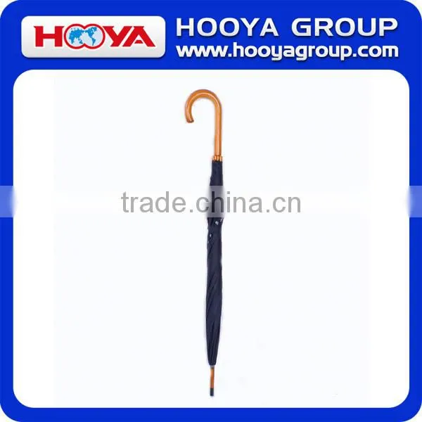 90CM Classic Europen Style Wooden Handle Umbrella Procella Umbrella photo-5