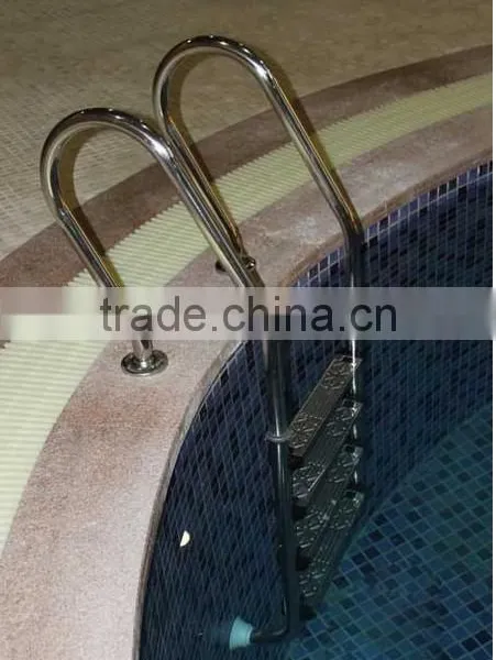 Factory Wholesale High Quality Stainless Steel Pool Ladder photo-2