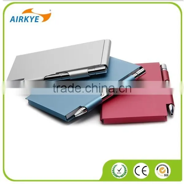 The Aluminum Metal Notebook With Pen photo-5