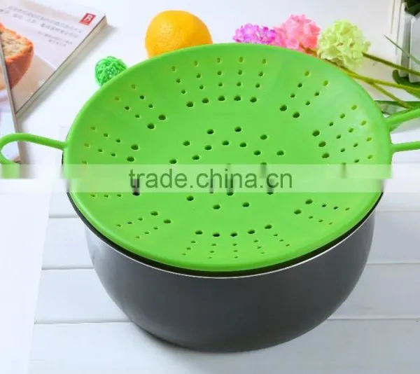 Silicone Microwave Heat Resistant Steamer,steamer Rack photo-6