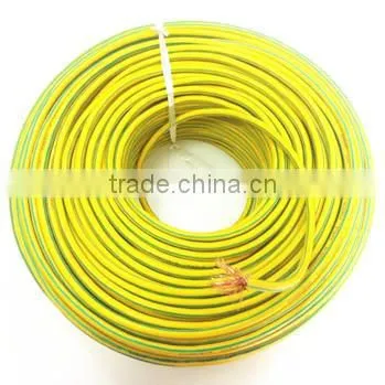 Hot Selling of Green Yellow Cable photo-2