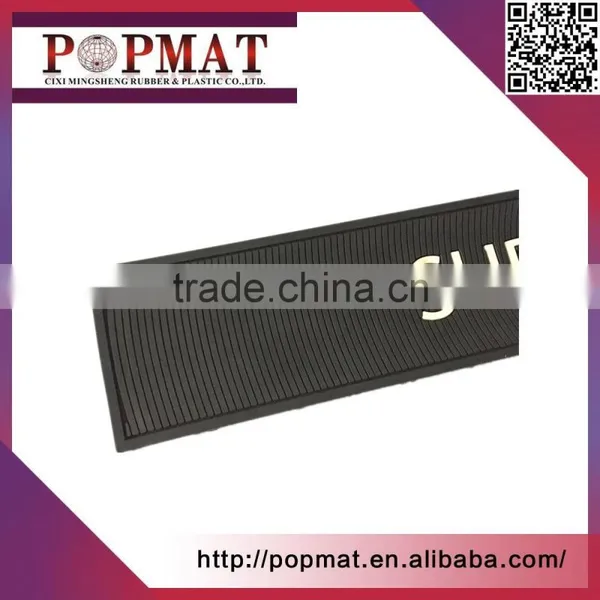Factory Price 3D Logo Printed Pvc Bar Mat photo-4