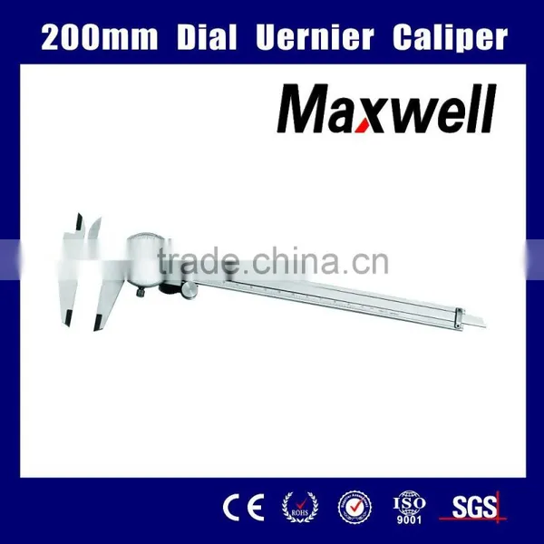 100,150,200,300mm Dial Vernier Caliper photo-3