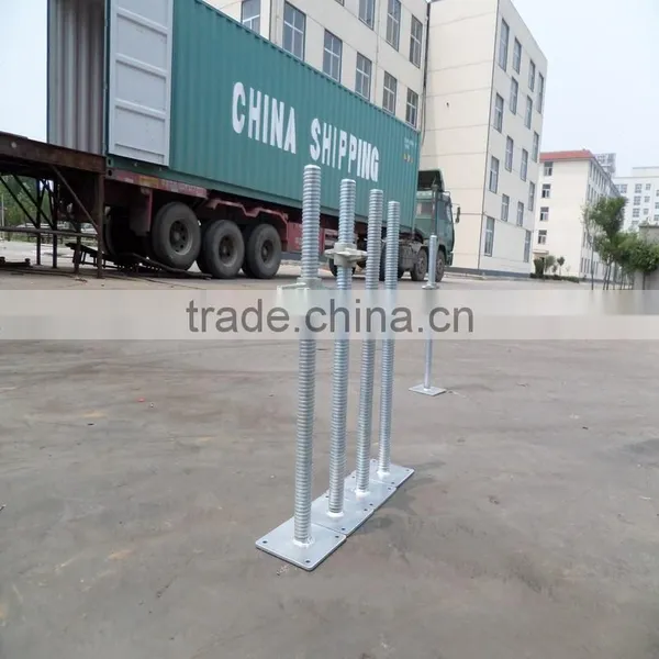 Scaffolding Adjustible Jack Base photo-3