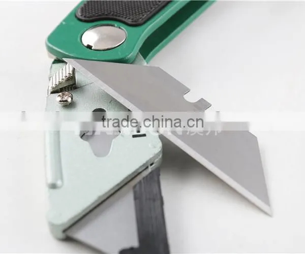 Carbon Steel Six Blade Quick-change Folding Cutting Blade Knife, Utility Knife/cutter/six Blade photo-2