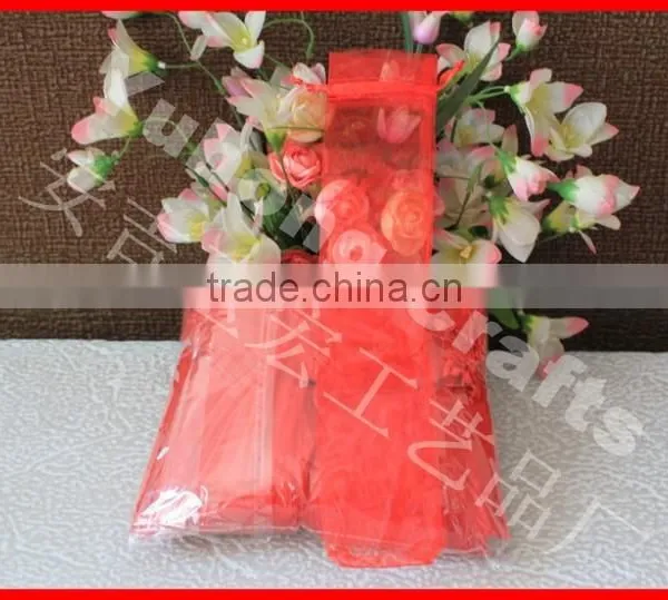 High Quanlity Organza Bag Used for Holding Hand Fans photo-2
