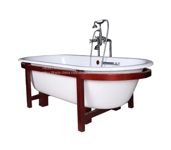 Freestanding Cast Iron Bath Odissey photo-4
