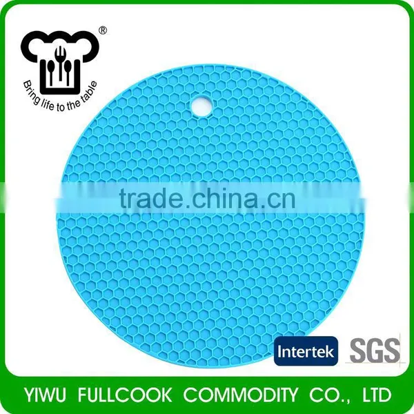 New Arrival Trendy Style Eco-friendly Silicone Table Mat Design photo-2
