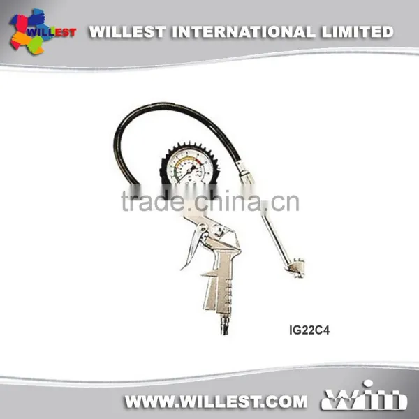 Metal Tyre Inflator - Pistol Grip - IG22 photo-4
