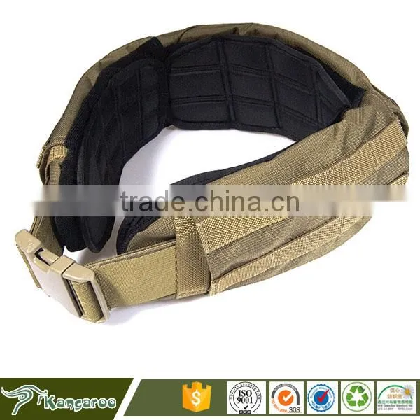 Cheap Military Plastic Belt For Men With Buckles photo-3
