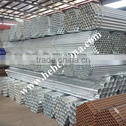 Welded Steel Pipes With BS/NPT Standard photo-6