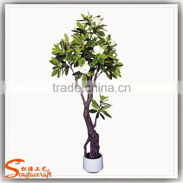 Indoor Home Decorative Artificial Tree Factory Price Fake Artificial Flower Tree photo-4