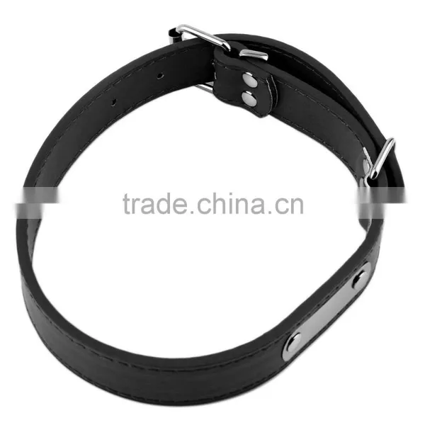 1 Pcs PU Leather Dog Pet Cat Puppy Collar Neck Buckle Adjustable Safety Belt photo-6