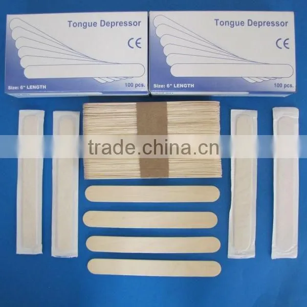 Birch Bark Tree Tongue Depressor Sticks Manufacture