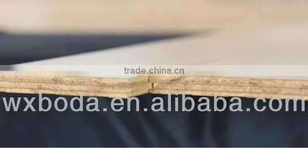 Natural Color High Toughness Solid Traditional Bamboo Flooring photo-3