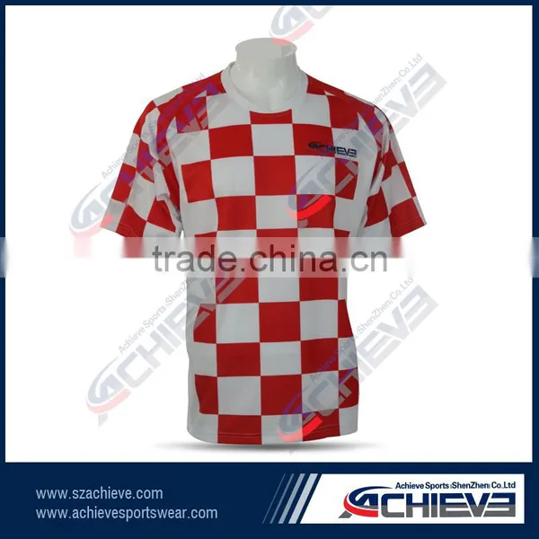 Cheap Sublimation Custom Team Soccer Jersey photo-2