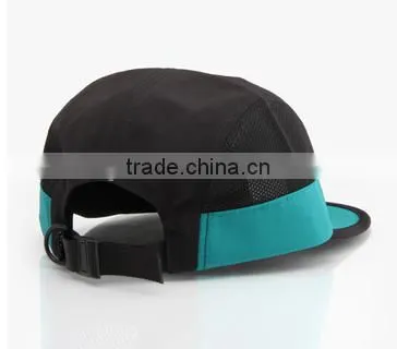Plain Custom 5 Panel Hat Cap/plain Blank 5 Panel Camp Caps Hats photo-5